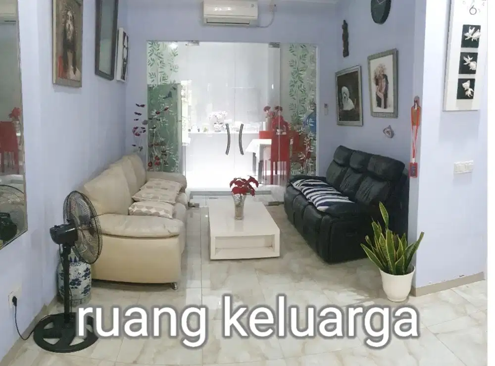 DIJUAL RUMAH THE GREEN CLUSTER BLOSSOM VILLE - BSD