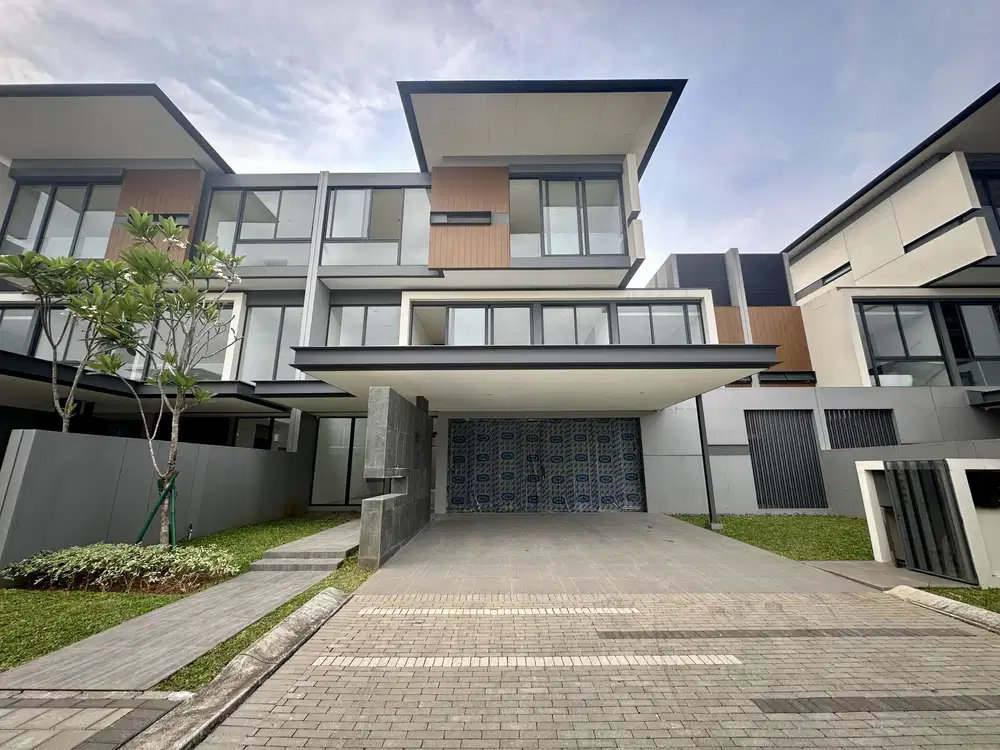 Dijual Rumah Navapark Cluster Lyndon BSD City