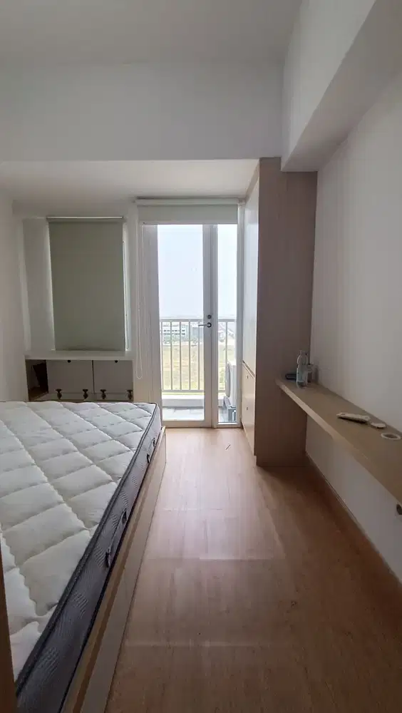 Disewakan Apartemen Studio Tokyo Riverside PIK2 Full Furnished