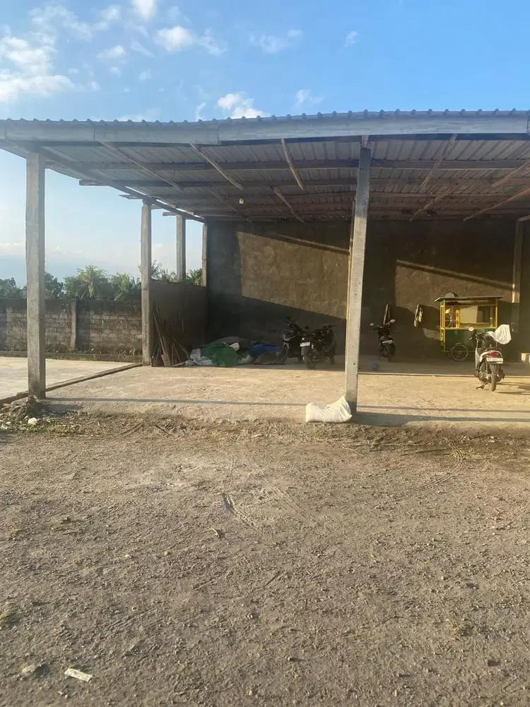 Tanah pinggir jalan Kuripan cocok untuk Gudang