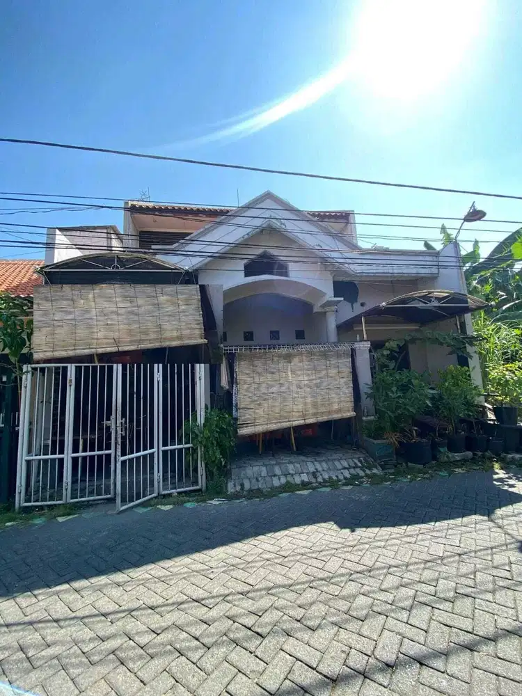 DIJUAL RUMAH JAMBANGAN INDAH SURABAYA RON.A1423