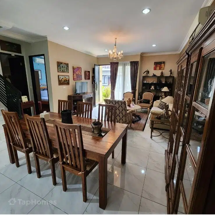 HOT LISTING  *UPDATE TURUN HARGA* FOR SALE RUMAH SIAP HUNI DALAM CLUST