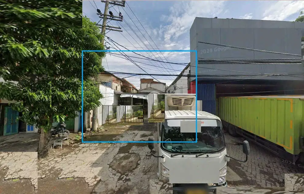 DIJUAL RUMAH DAN TANAH MANYAR KERTOARJO SURABAYA RON.A1783