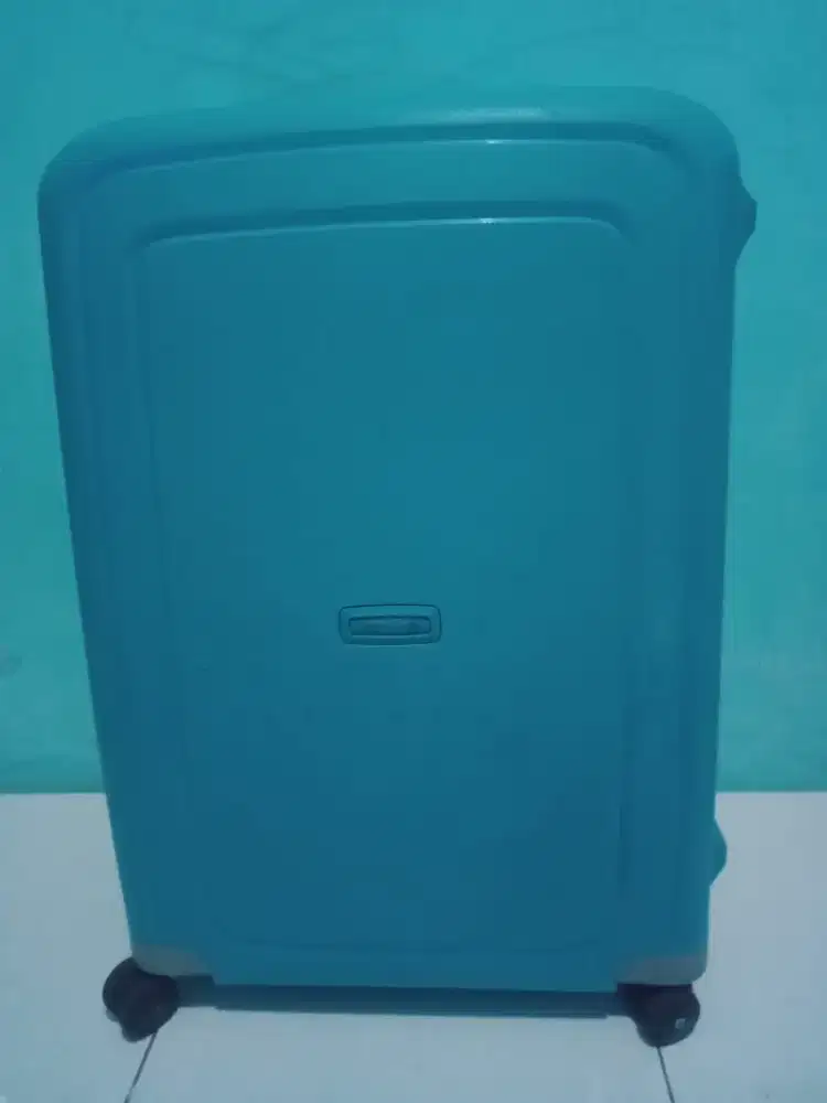 Koper Samsonite 100% original spinner tipe Scure cabin size 20 inchi