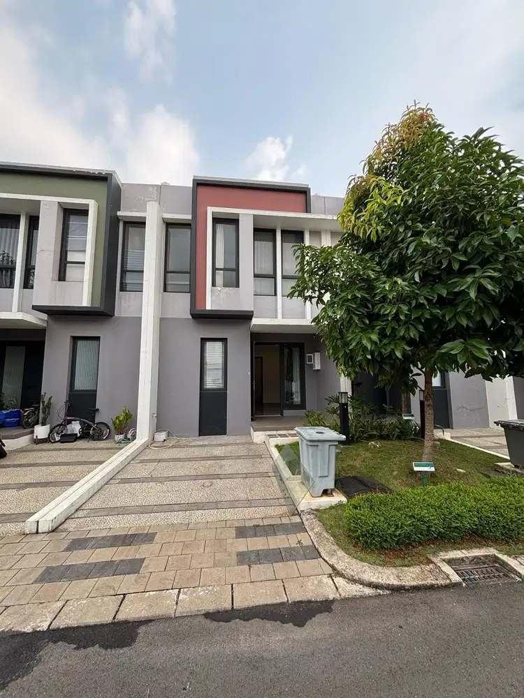 DIJUAL MURAH RUMAH CLUSTER BARONI - GADING  SERPONG TANGERANG