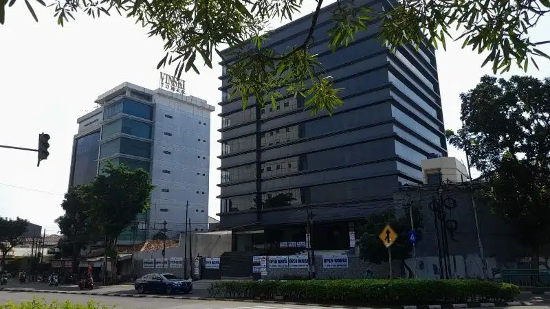 Dijual Gedung Baru di TB Simatupang Jakarta Selatan