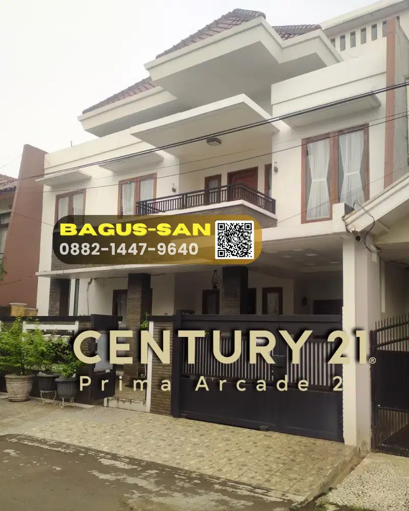 Dijual Rumah Bagus  144 M2  Siap Huni Di Mertilang Sektor 9 Bintaro