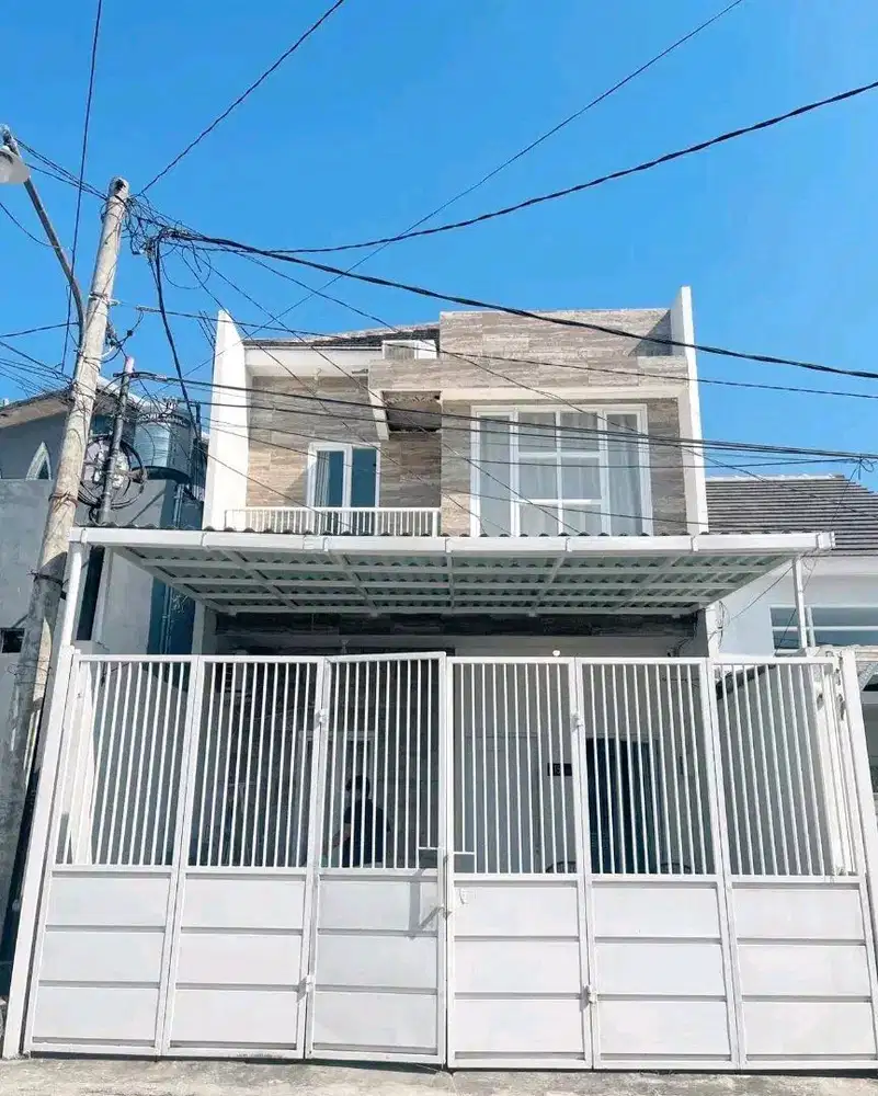 DIJUAL RUMAH PURI GUNUNG ANYAR REGENCY SURABAYA RON.A1207