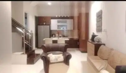 Rumah Siap Huni Semi Furnished Di Pondok Pinang Jaksel Af16758