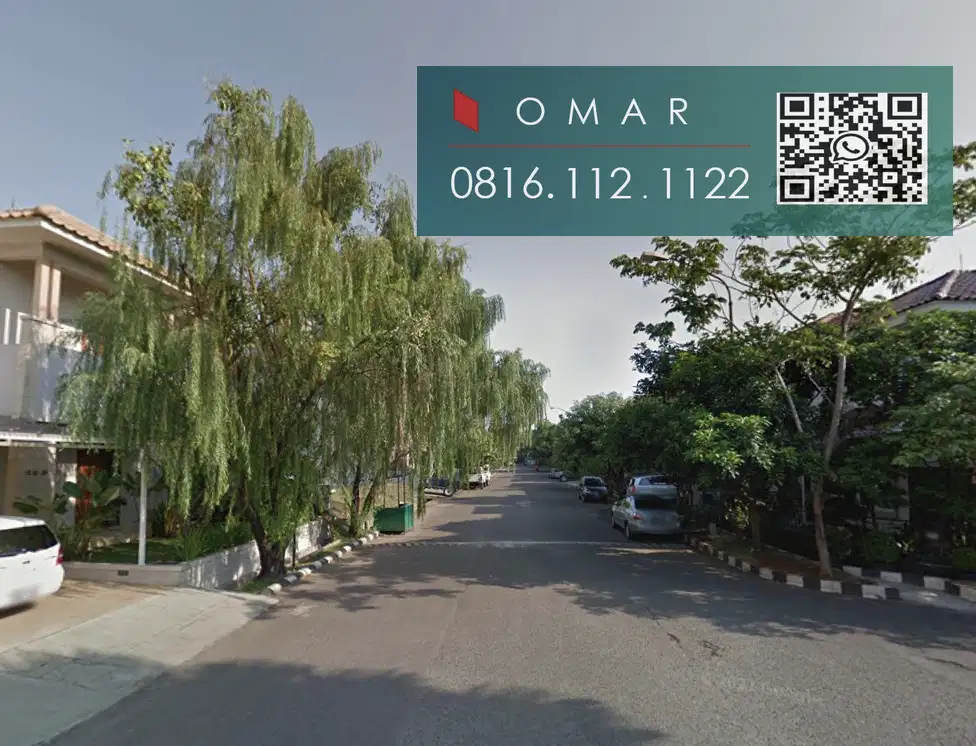 best deal rumah mewah di bintaro dalam cluster jaya row jalan lebar