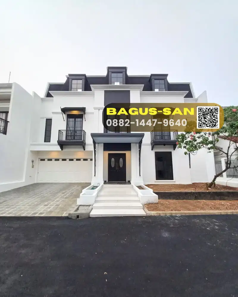 Dijual Rumah Brand New Siap Huni  Cluster  Puri Bintaro Sektor 9