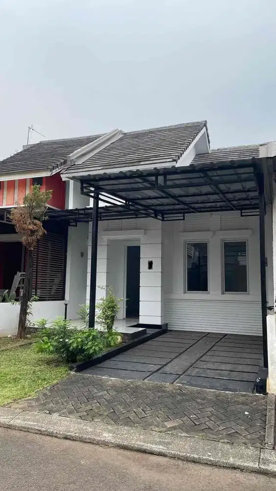 Rumah minimalis dan siap huni di Kota Wisata