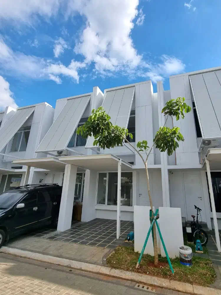 Rumah 2 Lantai Inspirahauz Tabebuya BSD Deket AEON Mall