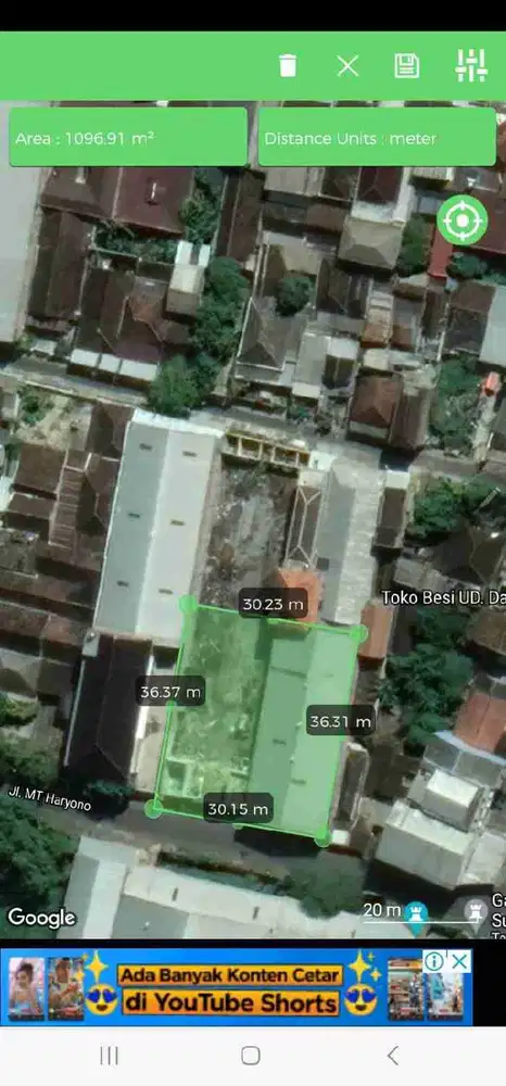 Investasi Prime! Tanah Luas 1.093m² Lokasi Strategis di Solo Baru