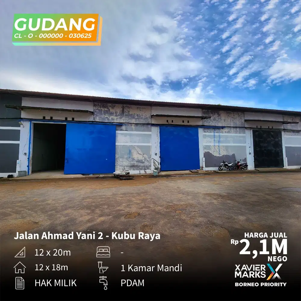 Gudang Ayani Bizpark Jual Sewa Lokasi Ayani 2