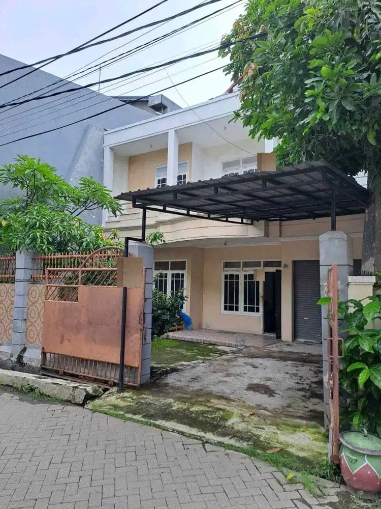 DIJUAL RUMAH LEBAK ARUM TAMBAKSARI SURABAYA RON.A2337