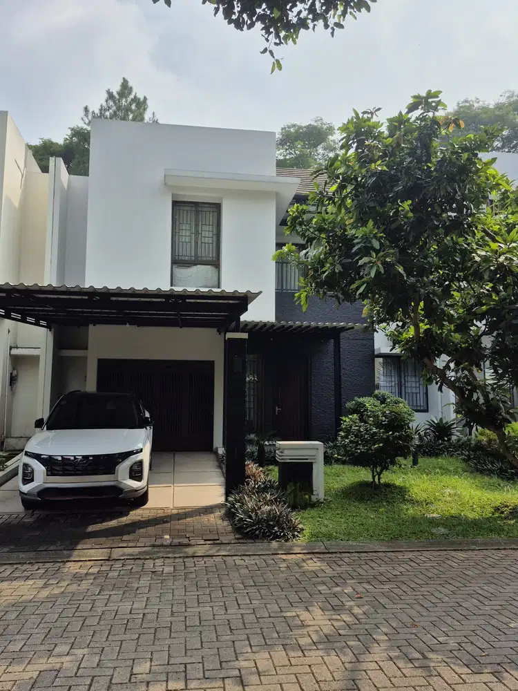 Rumah 4+1 kamar di Greencove BSD City, Full Furnished dan Elektronik