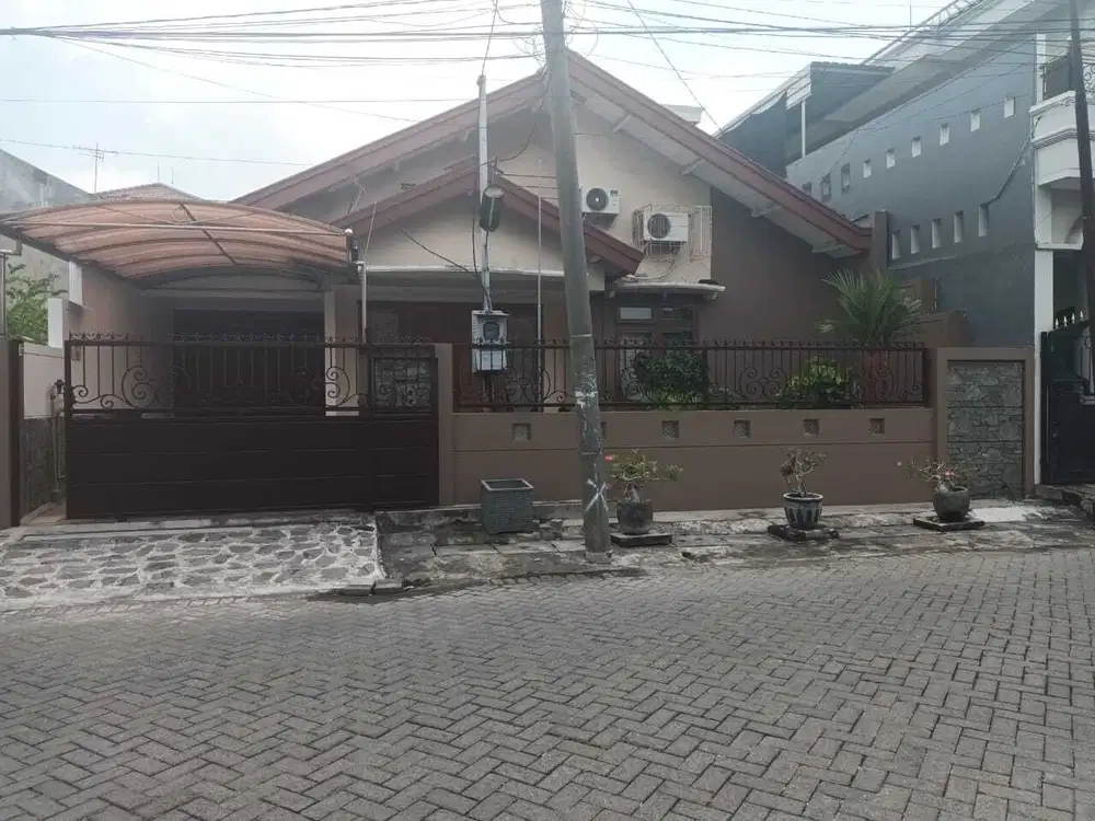 Jual cepat Rumah Ngagel Jaya Selatan, terawat