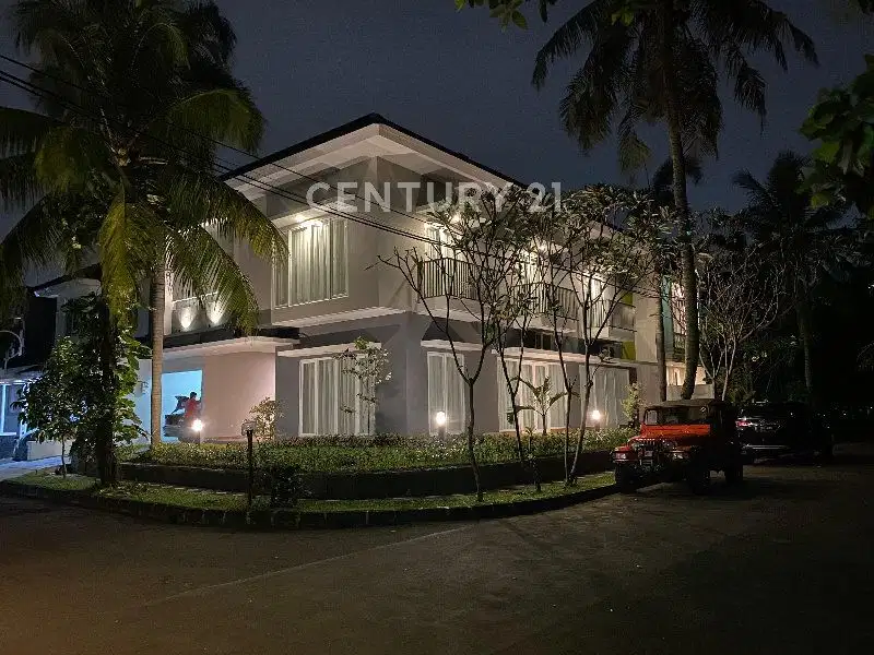 Rumah Cantik Hook Full AC Siap Huni Di Sektor 8 Bintaro Bs16720