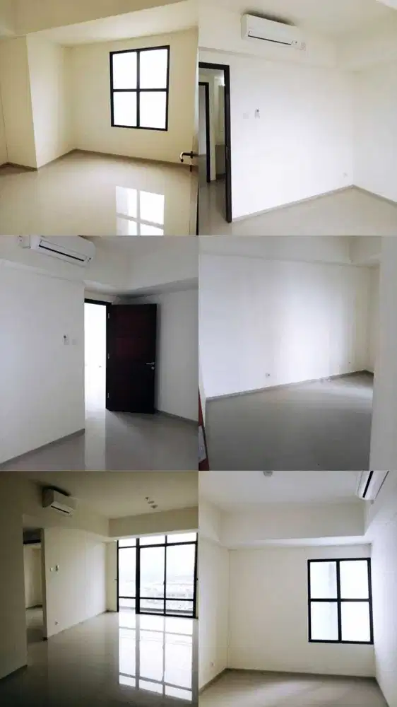 apartment 2 kamar tidur the accent bintaro jaya lantai rendah