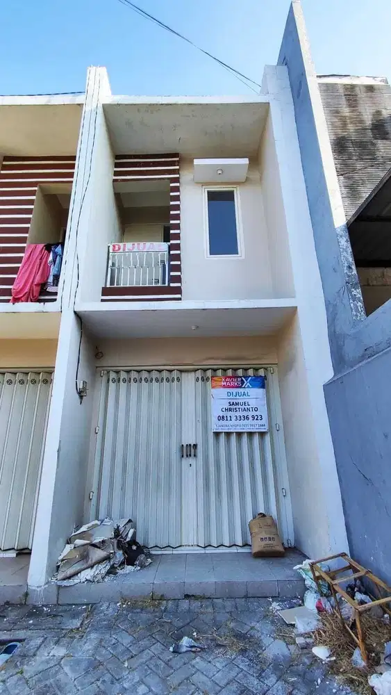 Ruko Siap Bisnis Regency One Karang Asem Surabaya Timur