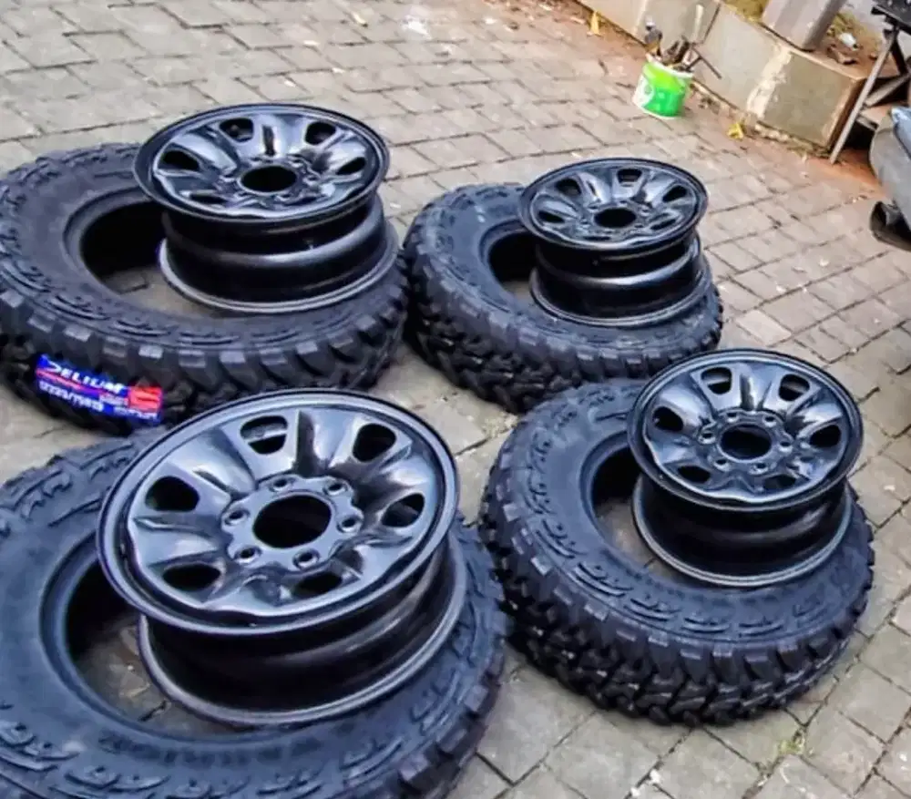 Velg Besi Opel Montero