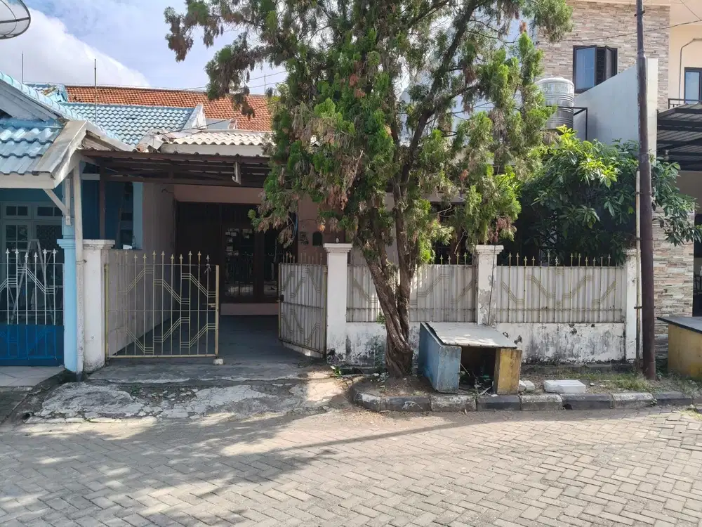 Rumah Murah Hitung Tanah Siwalakerto Surabaya