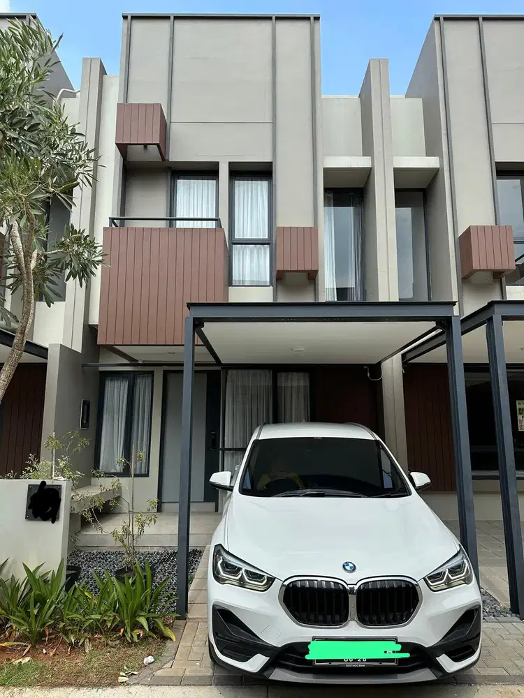 DIJUAL Rumah Tabebuya Invensihaus Full Furnish Dekat ICE BSD