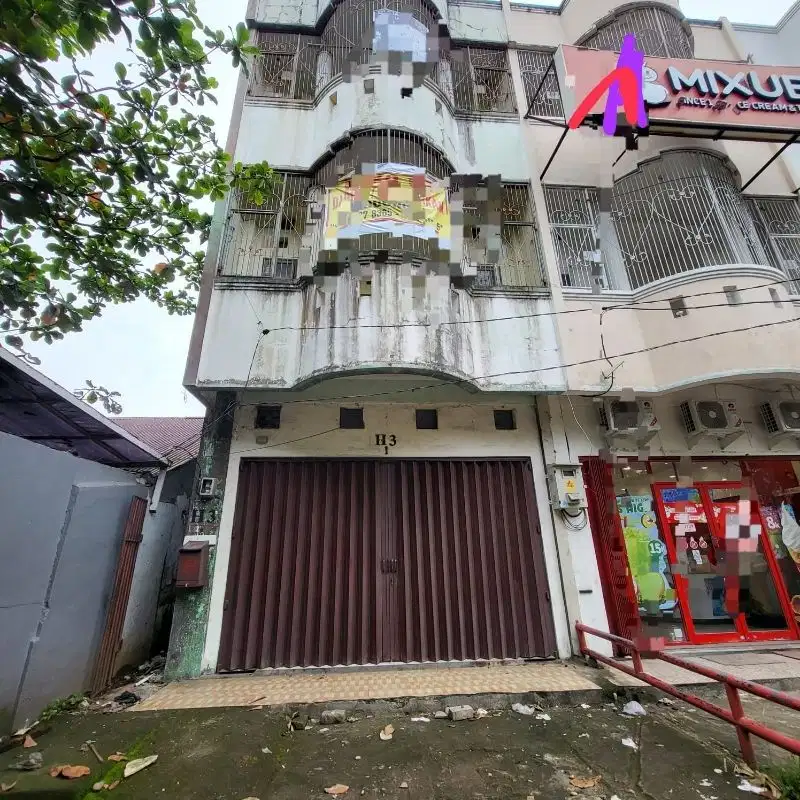 Ruko 3 Lantai di Sunu