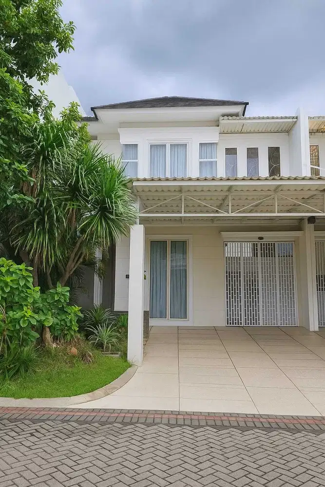 TERMURAH PAKUWON INDAH ONLY 3,7M NEGO RUMAH 2 LANTAI MODERN MINIMALIS