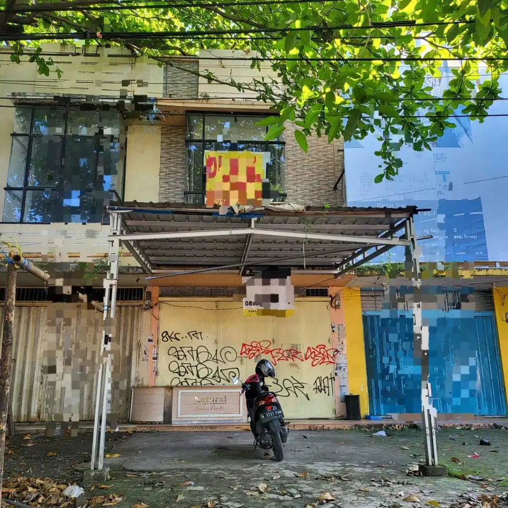 RUKO 2 LANTAI DI POROS SUNGGUMINASA