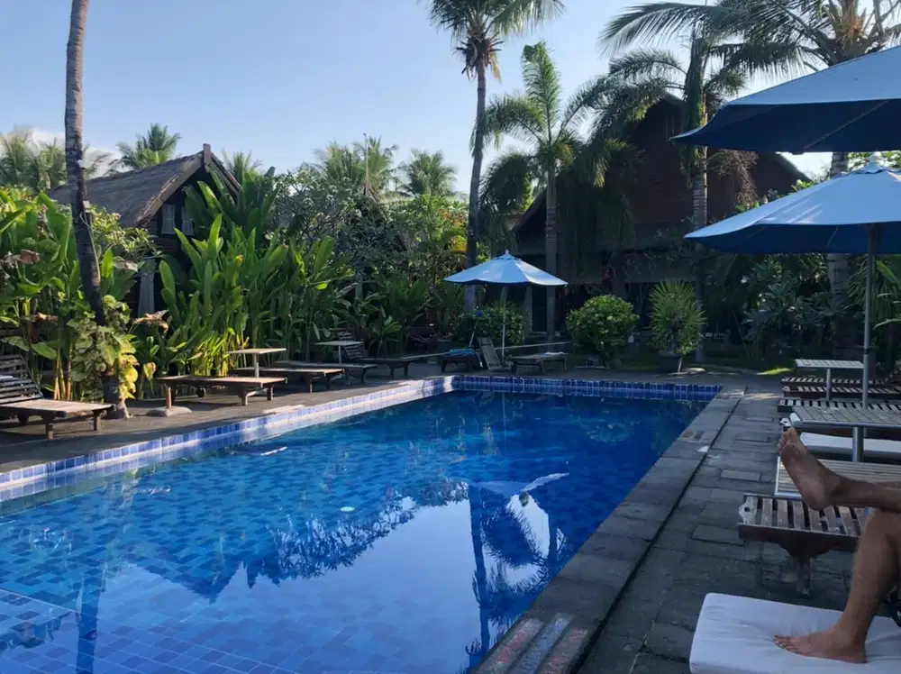 Beachfront Resort hotel bintang 4 di Gili Air