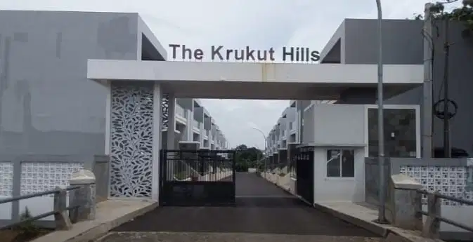 DIJUAL CEPAT VIA LELANG, KRUKUT HILLS, LIMO, KOTA DEPOK