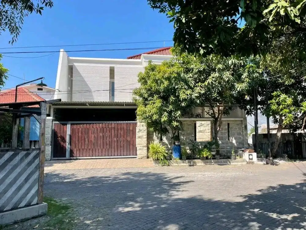 DIJUAL RUMAH MANYAR INDAH SUKOLILO SURABAYA RON.A1838