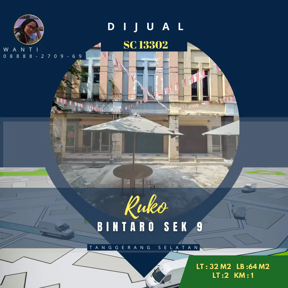 Ruko 2 Lantai Siap Guna