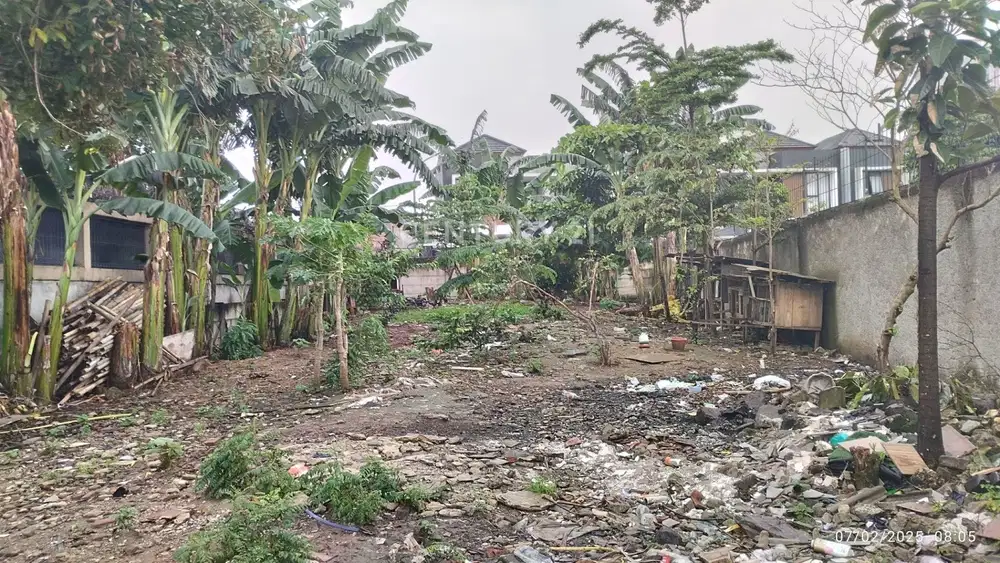 Kavling Siap Bangun Strategis Dkt BPK Penabur Bintaro BS16292