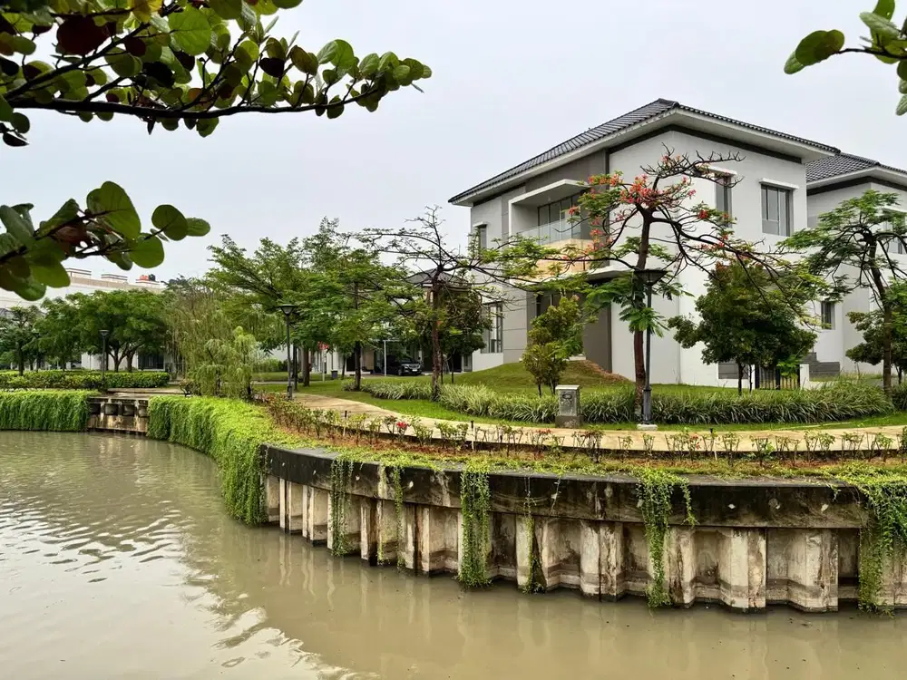 Jual Rumah Hook The Piano 2 Golf Island PIK View Danau