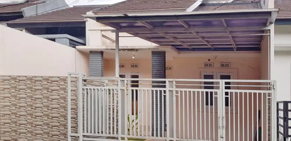 Rumah Cluster Dekat Unpam, Stasiun Rawa Buntu di Pondok Benda Pamulang