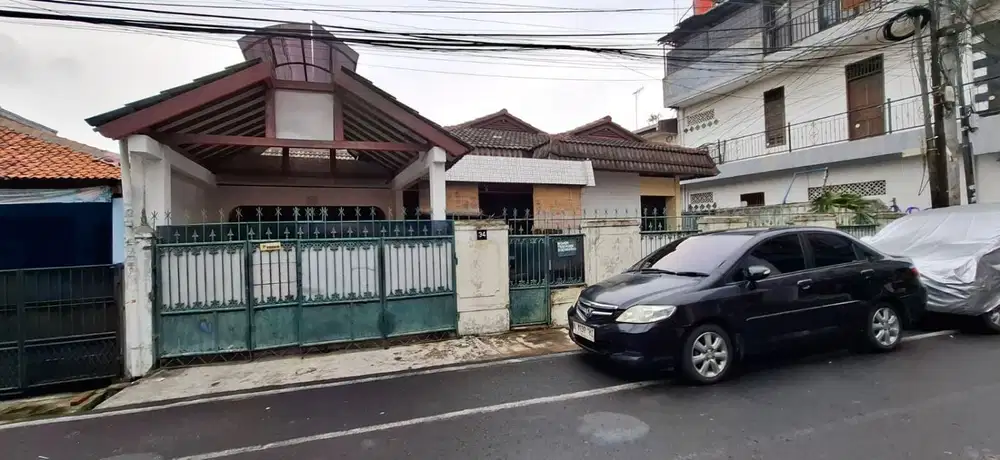 DIJUAL CEPAT VIA LELANG, CEMPAKA WARNA, CEMPAKA PUTIH, JAKARTA PUSAT