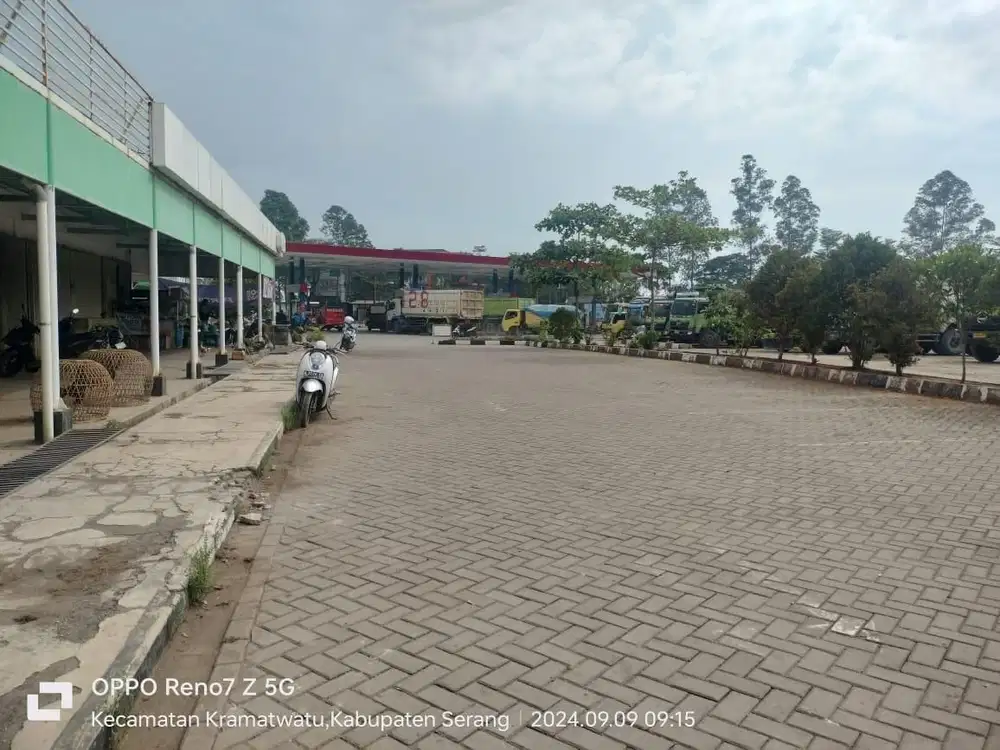 Dijual SPBU Masih Aktif di Cilegon Serang Banten