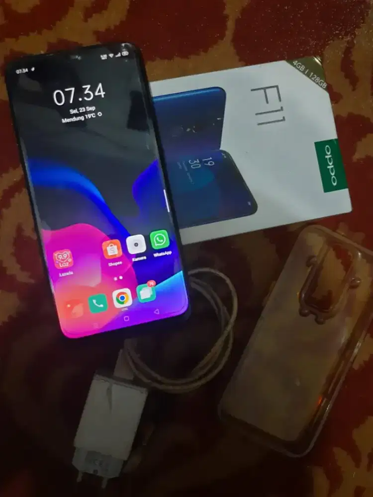 Oppo F11 second resmi 4/128