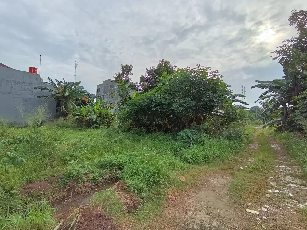 Tanah Kavling Siap Bangun Di Jati Luhur Jati Asih Kota Bekasi