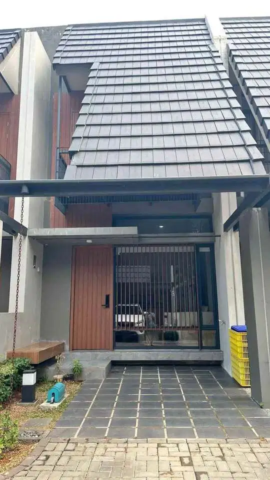 URGENT SALE Rumah Bagus SHM Fleekhauz BSD Tangerang