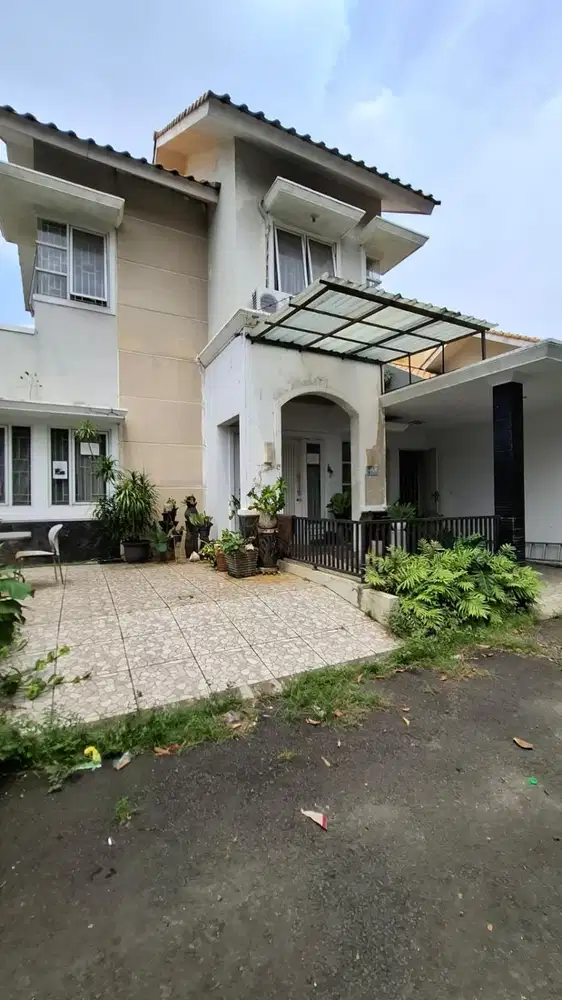 DIJUAL CEPAT LOKASI CLUSTER, VIA LELANG, GANDUL, CINERE, DEPOK