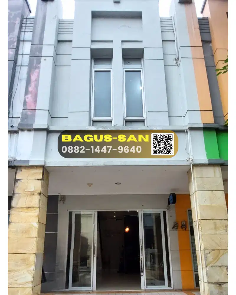 [FOR SALE] Ruko Ex Studio Music Siap Pakai di Bintaro Trade Centre
