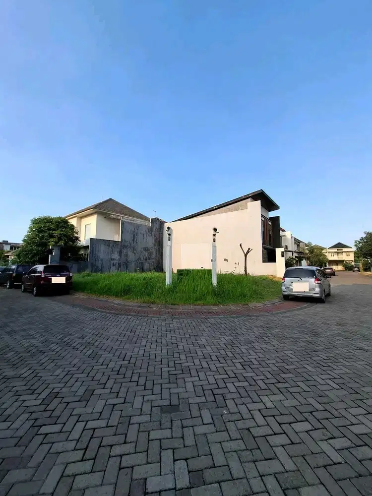 DIJUAL TANAH KERTAJAYA INDAH REGENCY GUBENG SURABAYA RON.A2570