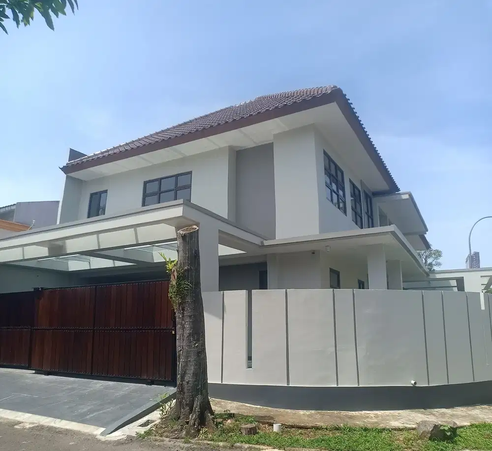 Rumah baru Hook Kencana Loka BSD TURUN HARGA 100JT
