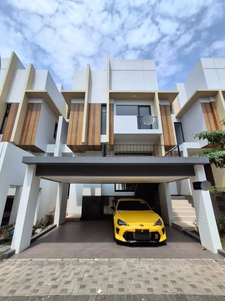 Baru serah terima Rumah BSD The blizfield BISA KPR