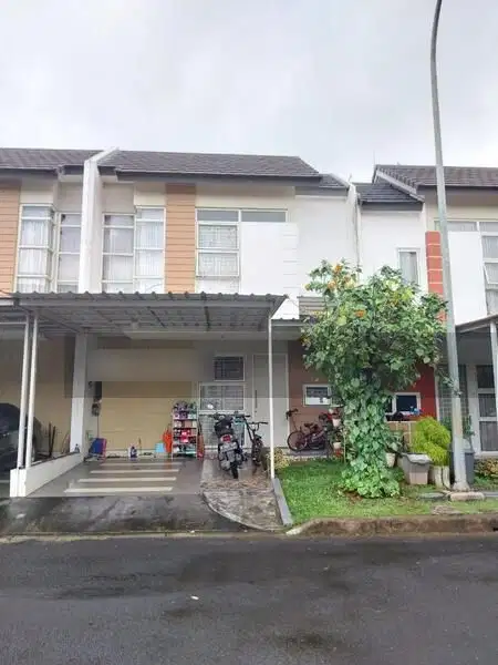 Rumah Cluster Monte Cavallo Grand Wisata Siap Huni Lokasi Strategis