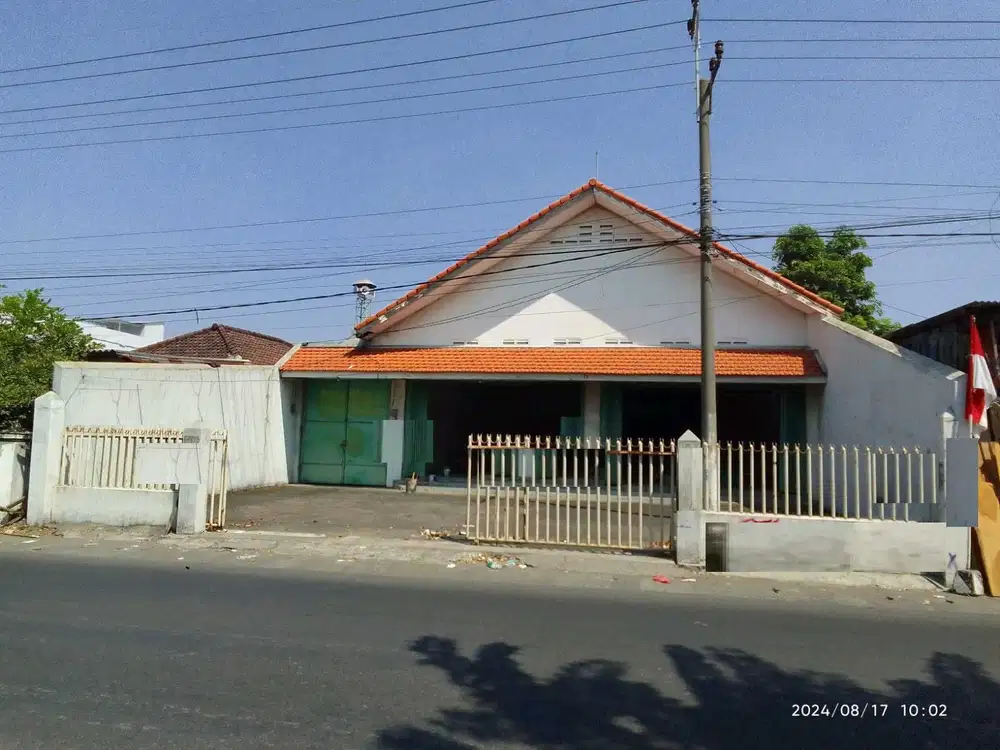 DIJUAL RUKO RAYA PABEAN SEDATI SIDOARJO RON.A1888